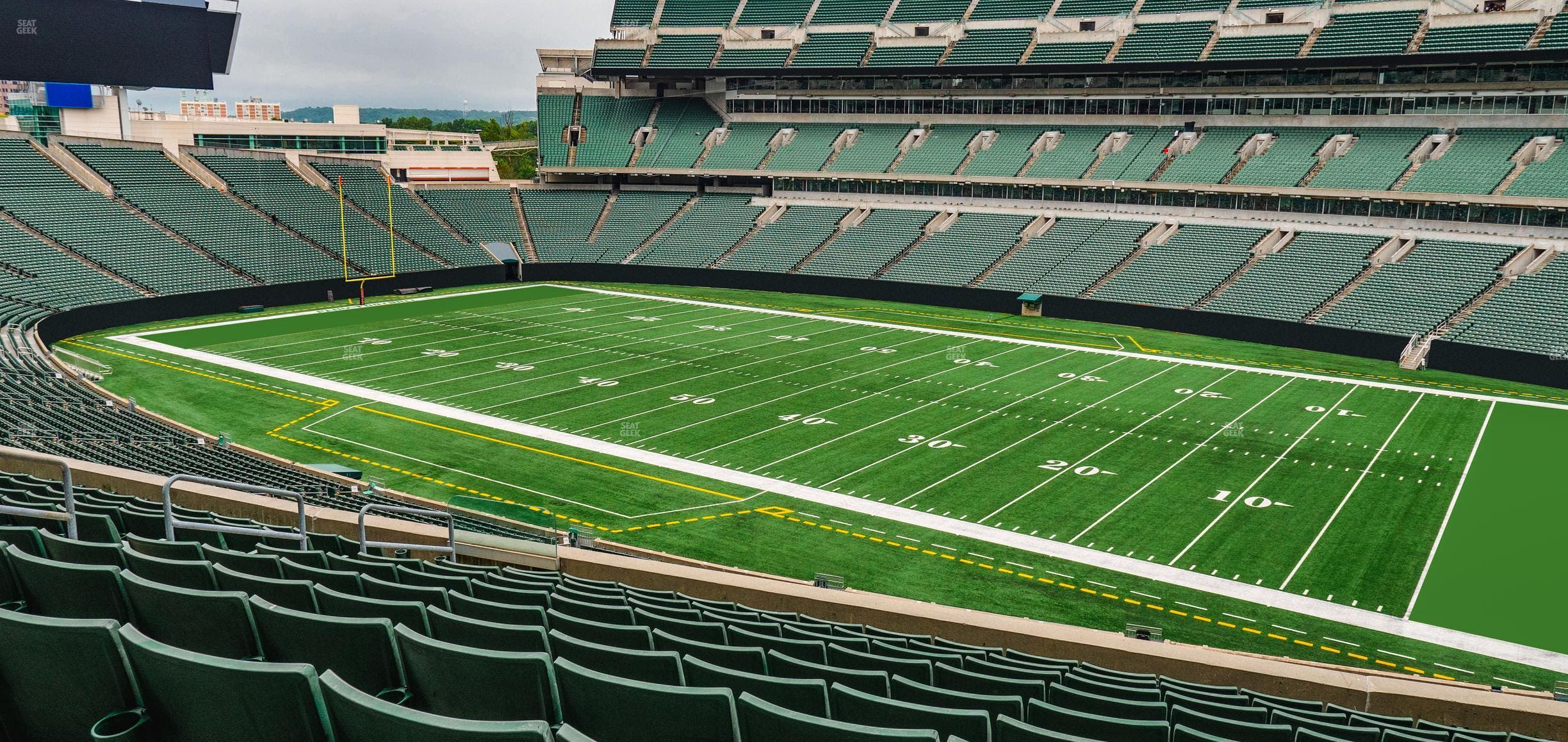 Paycor Stadium - Section 235 Seat View