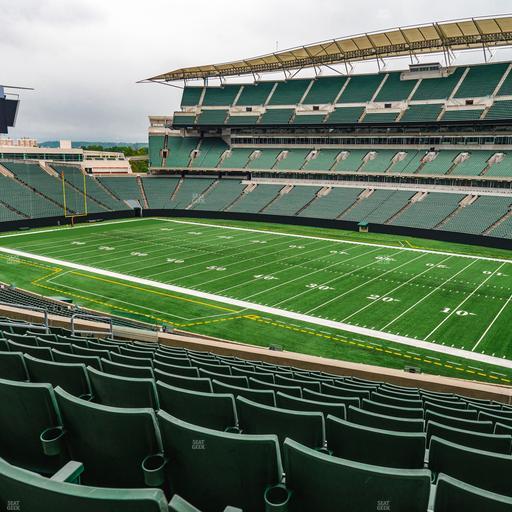 Paycor Stadium - Section 235 Seat View