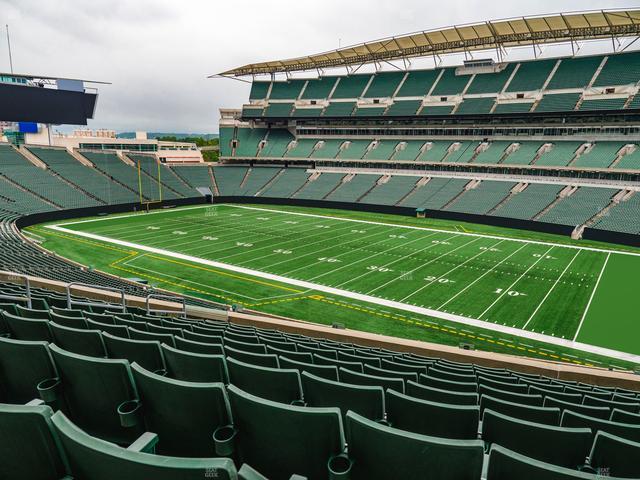 Paycor Stadium - Section 235 Seat View