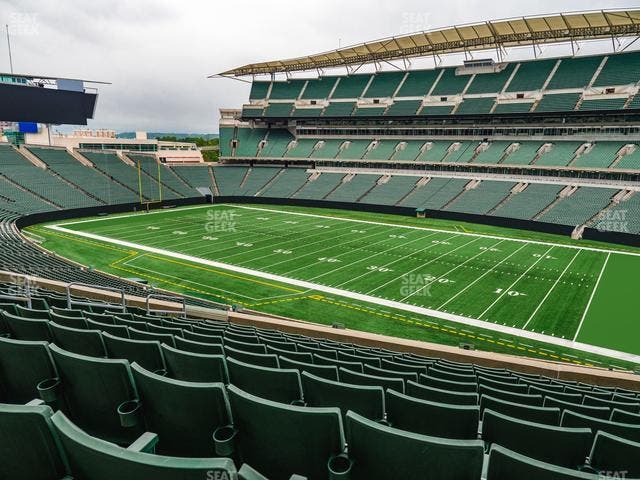 Paycor Stadium - Section 235 Seat View