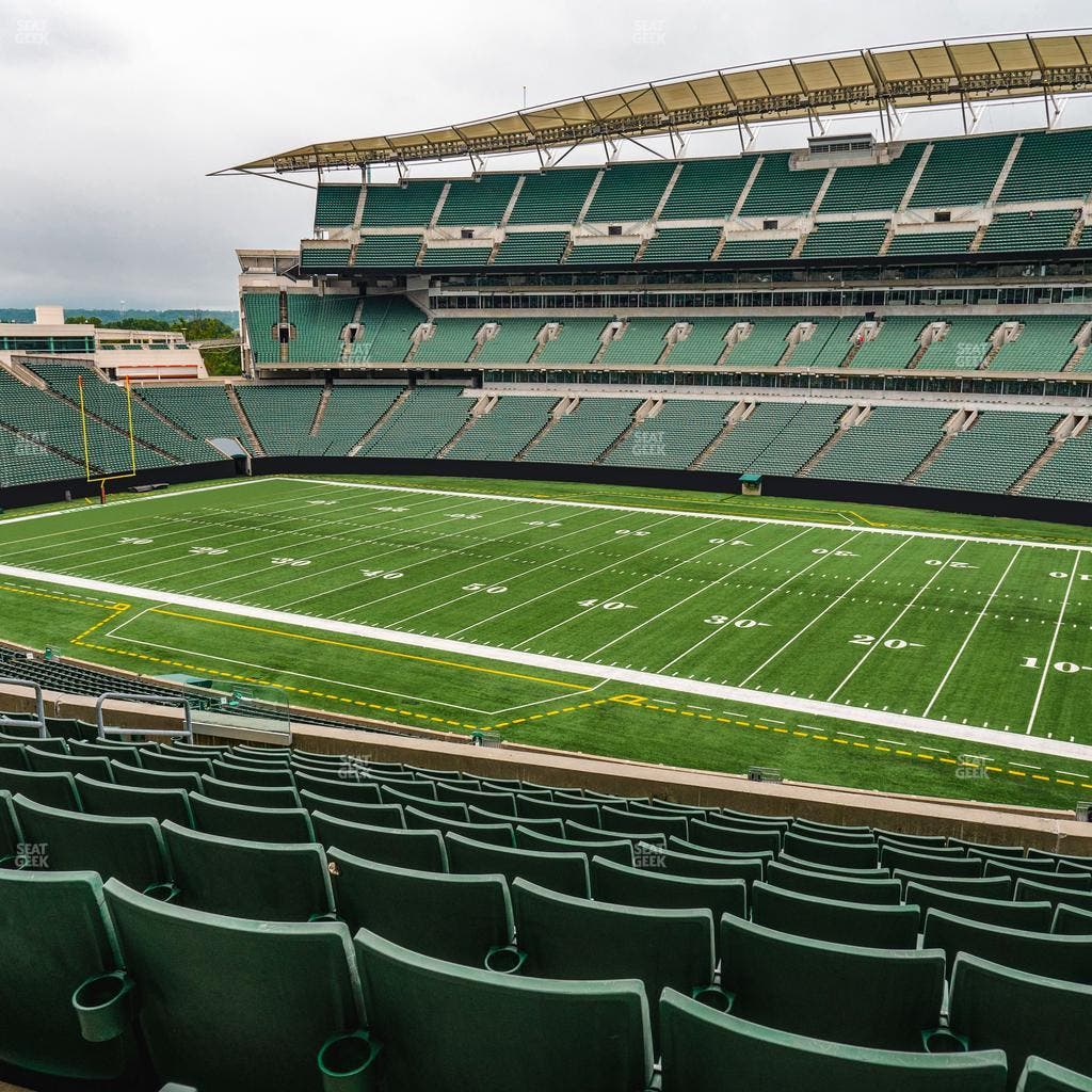 Paycor Stadium - Section 236 Seat View
