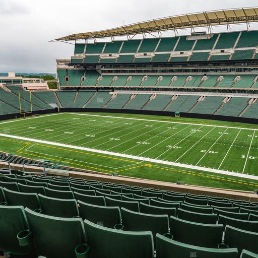 Paycor Stadium - Section 236 Seat View