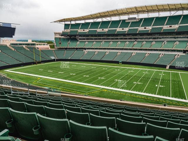 Paycor Stadium - Section 236 Seat View