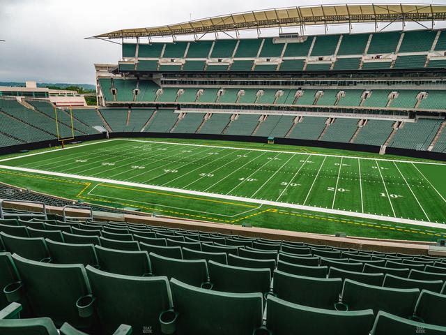 Paycor Stadium - Section 237 Seat View