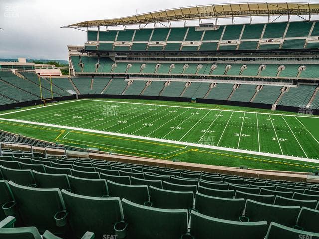 Paycor Stadium - Section 237 Seat View
