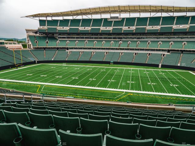 Paycor Stadium - Section 238 Seat View