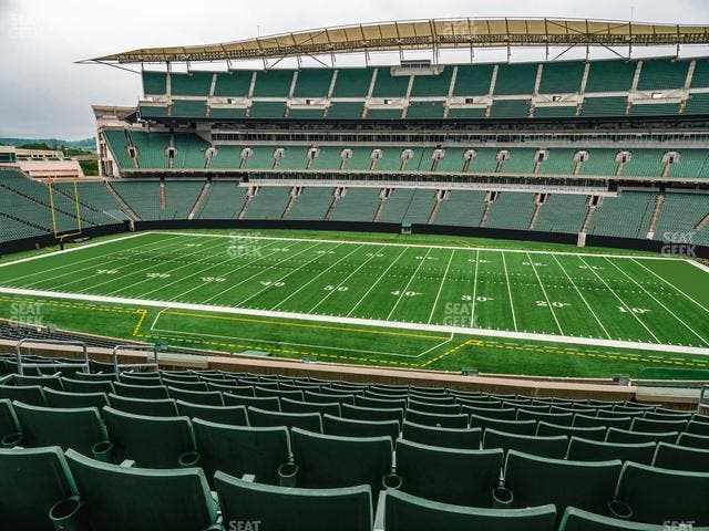 Paycor Stadium - Section 238 Seat View