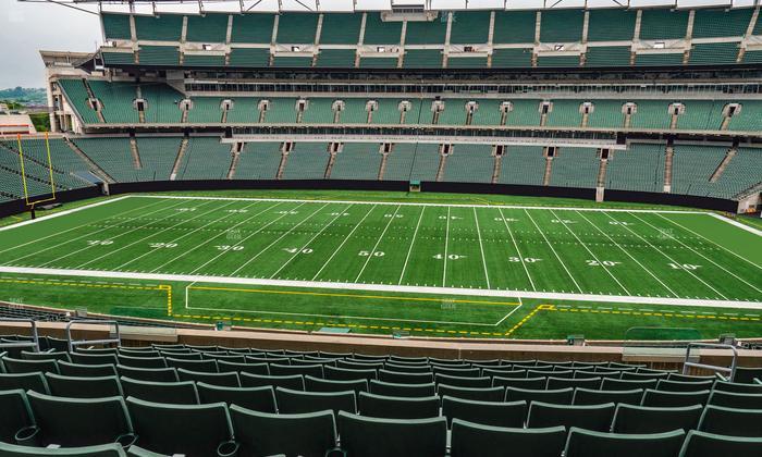 Paycor Stadium - Section 239 Seat View