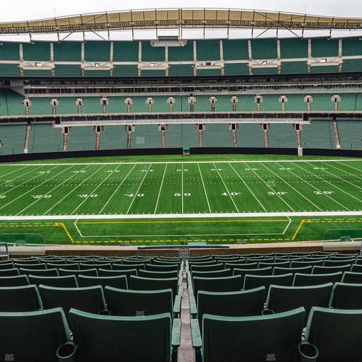 Paycor Stadium - Section 240 Seat View