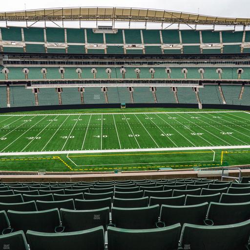 Paycor Stadium - Section 241 Seat View