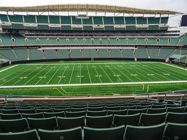 Paycor Stadium - Section 241 Seat View