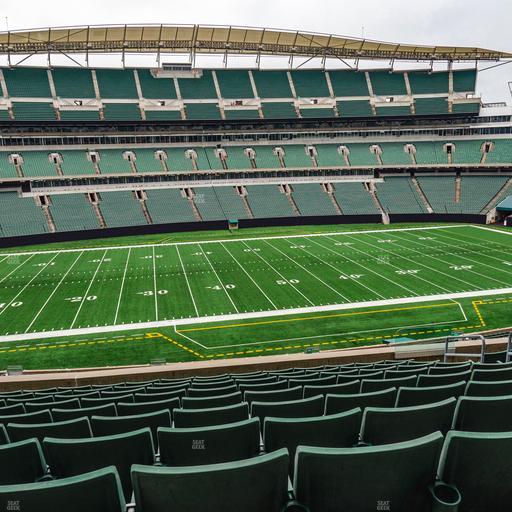 Paycor Stadium - Section 242 Seat View