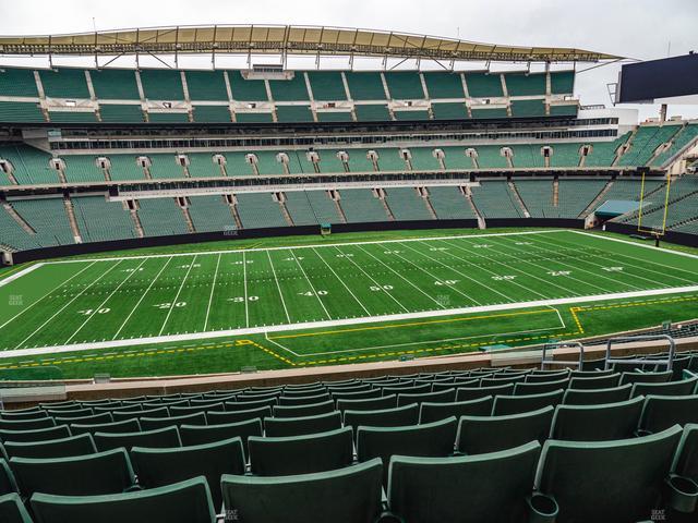 Paycor Stadium - Section 242 Seat View