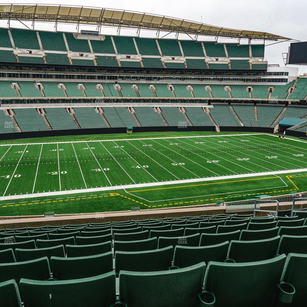 Paycor Stadium - Section 243 Seat View