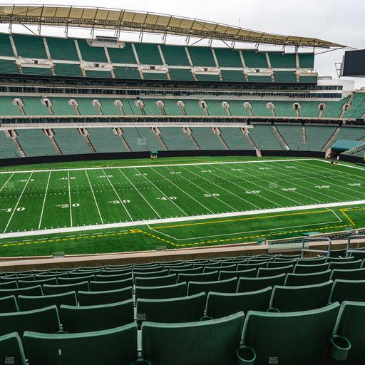 Paycor Stadium - Section 243 Seat View