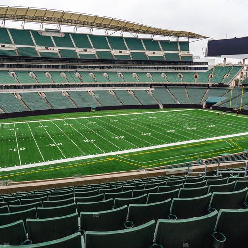 Paycor Stadium - Section 244 Seat View