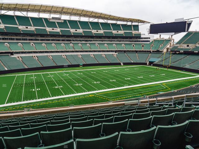 Paycor Stadium - Section 244 Seat View