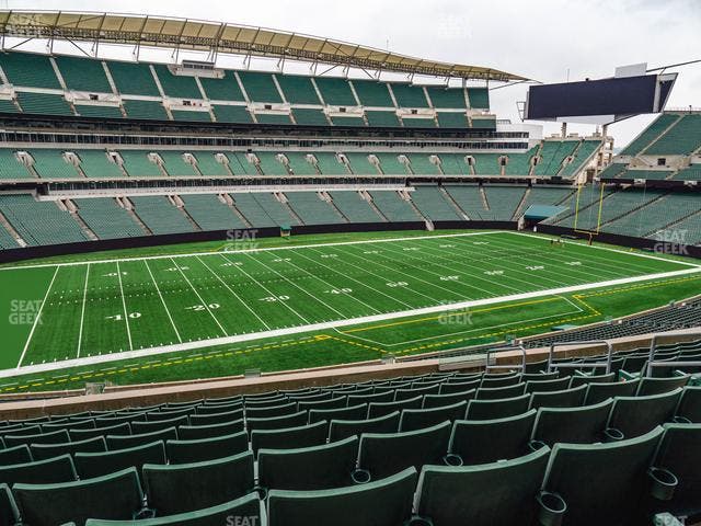 Paycor Stadium - Section 244 Seat View