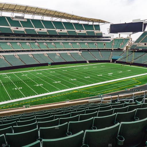 Paycor Stadium - Section 245 Seat View