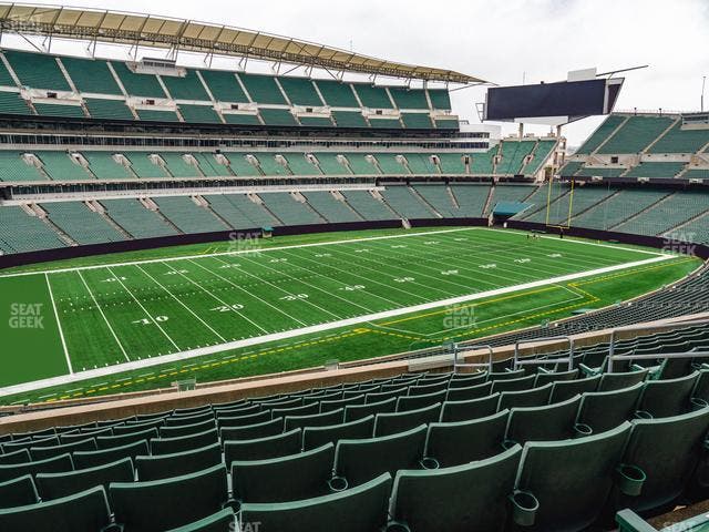 Paycor Stadium - Section 245 Seat View