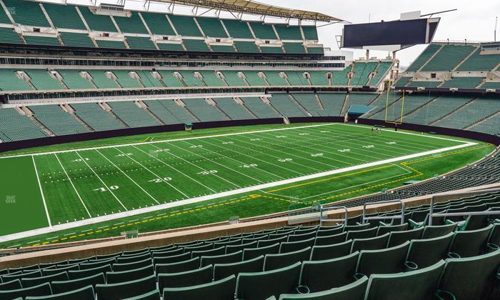 Paycor Stadium - Section 245 Seat View