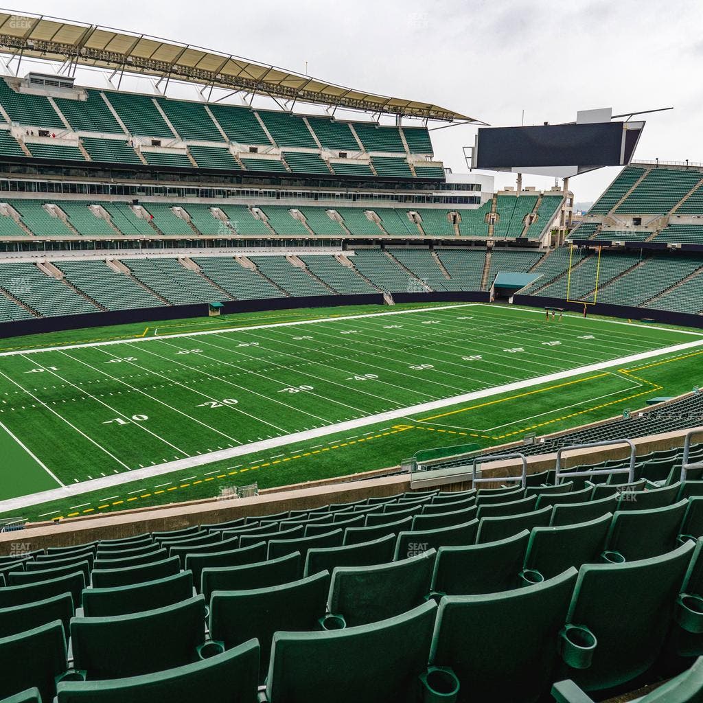 Paycor Stadium - Section 246 Seat View