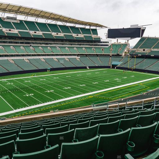 Paycor Stadium - Section 246 Seat View