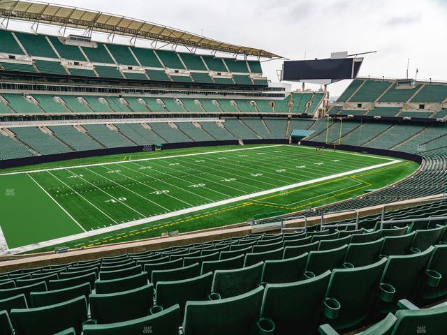 Paycor Stadium - Section 246 Seat View