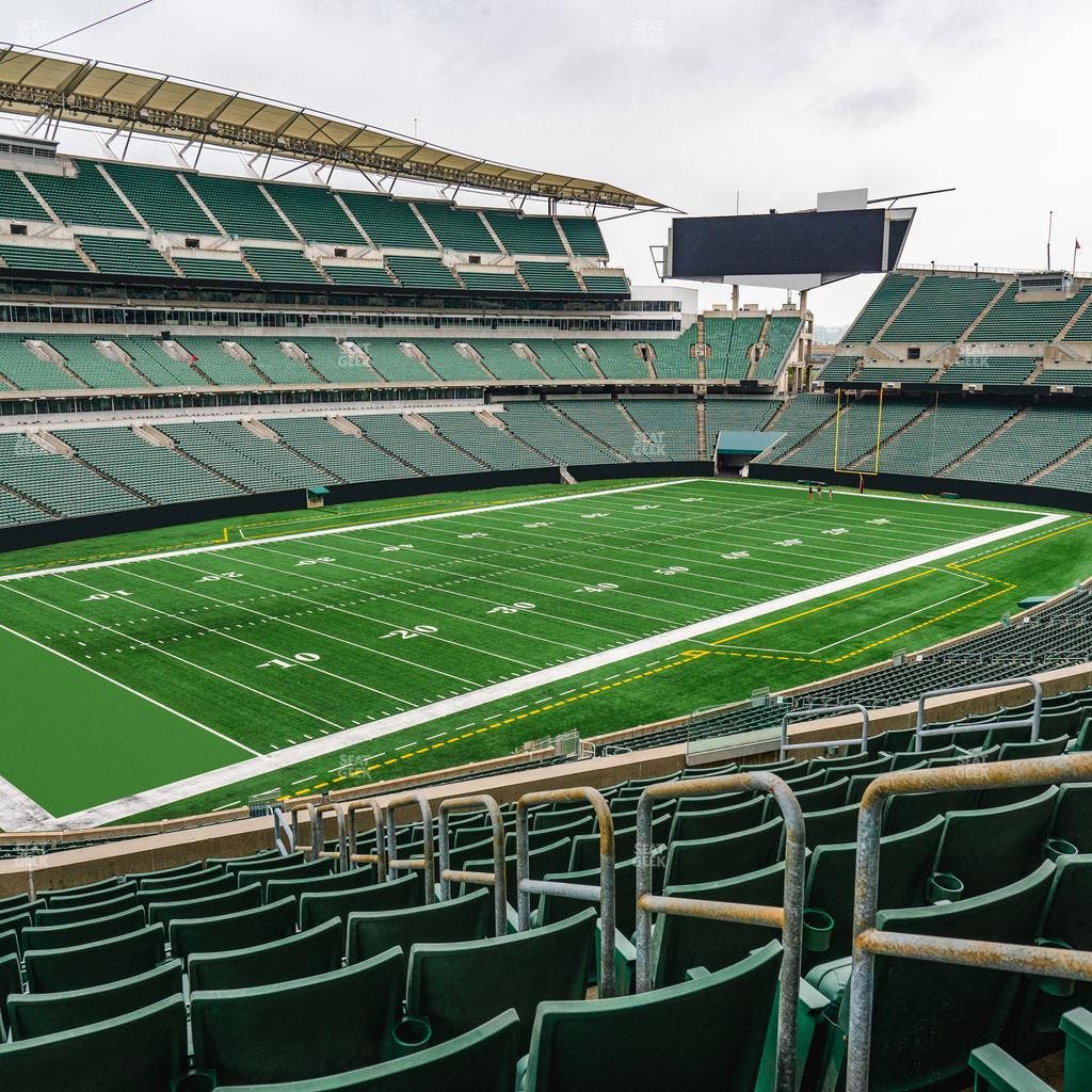 Paycor Stadium - Section 247 N Seat View