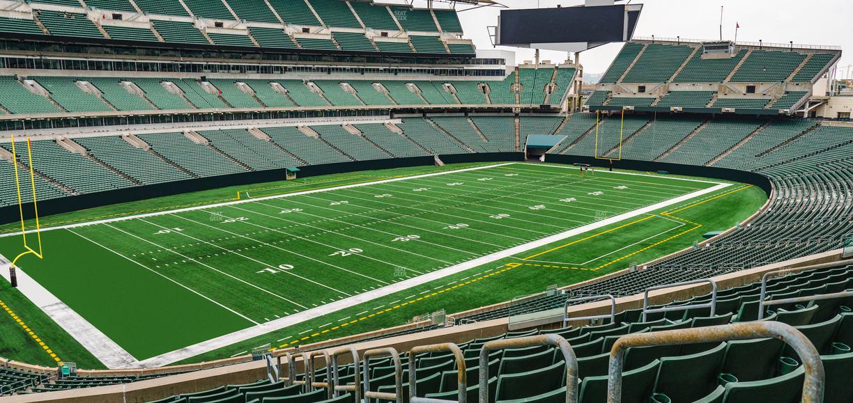 Paycor Stadium - Section 247 Y Seat View