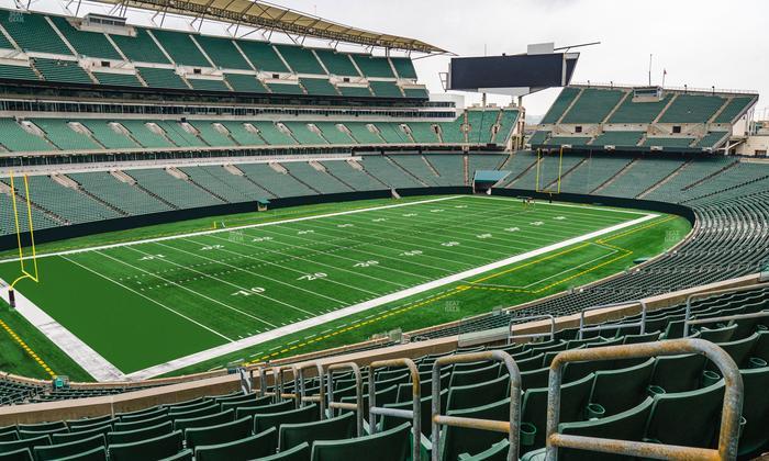 Paycor Stadium - Section 247 Y Seat View