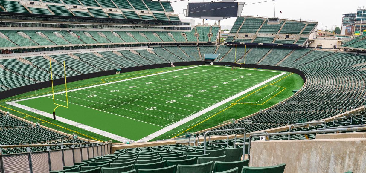 Paycor Stadium - Section 249 Seat View