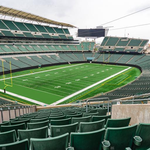 Paycor Stadium - Section 249 Seat View