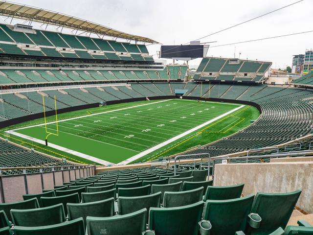 Paycor Stadium - Section 249 Seat View