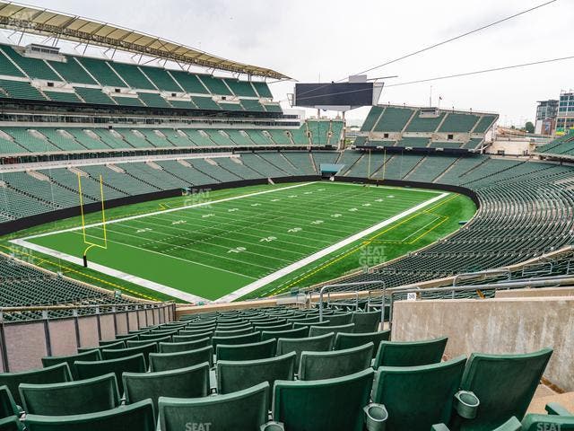 Paycor Stadium - Section 249 Seat View