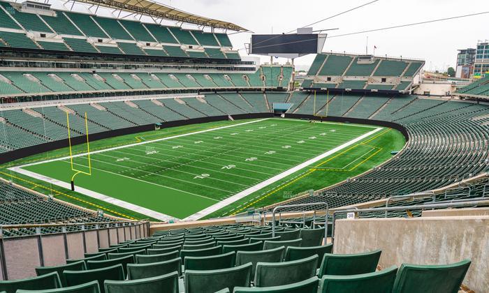 Paycor Stadium - Section 249 Seat View