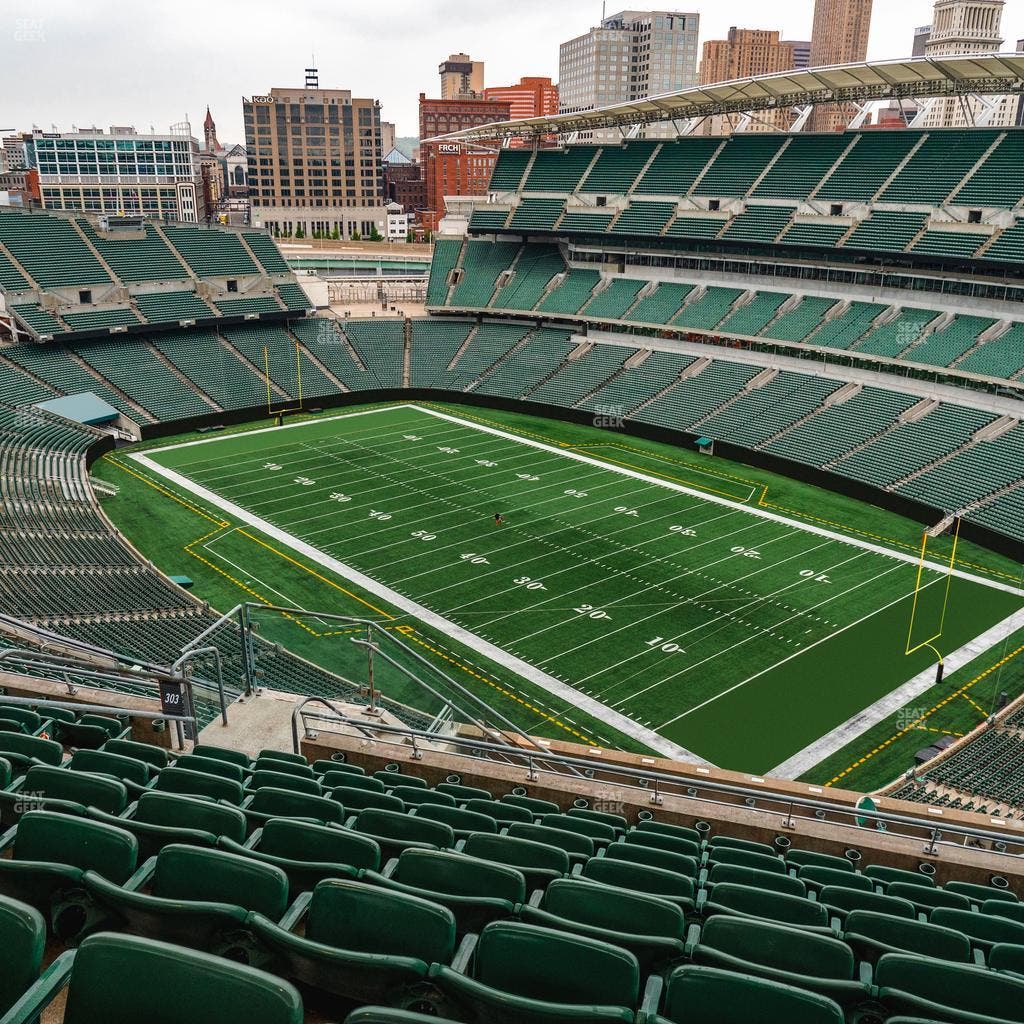 Paycor Stadium - Section 303 Seat View