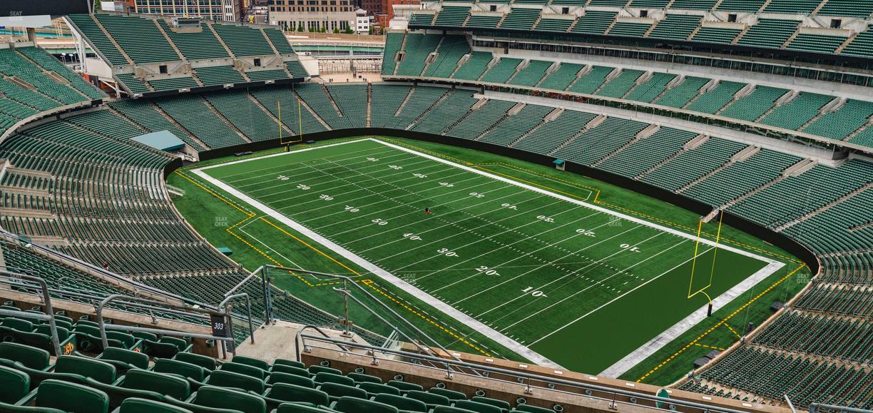 Paycor Stadium - Section 303 Seat View