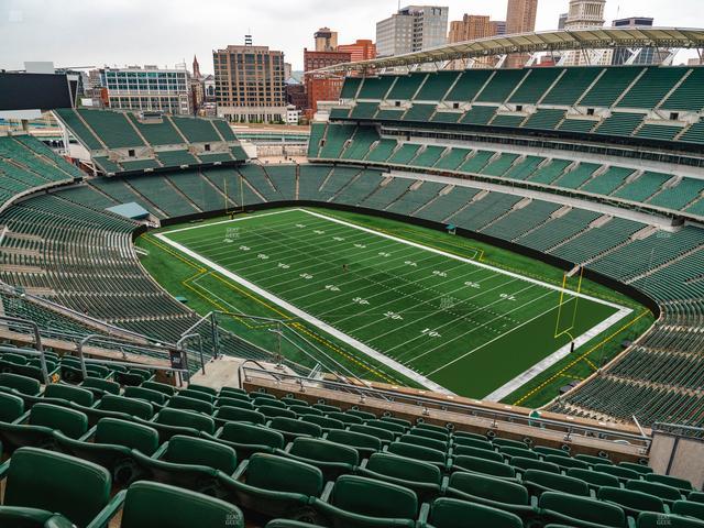 Paycor Stadium - Section 303 Seat View