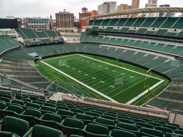 Paycor Stadium - Section 303 Seat View