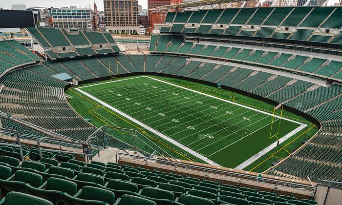 Paycor Stadium - Section 303 Seat View