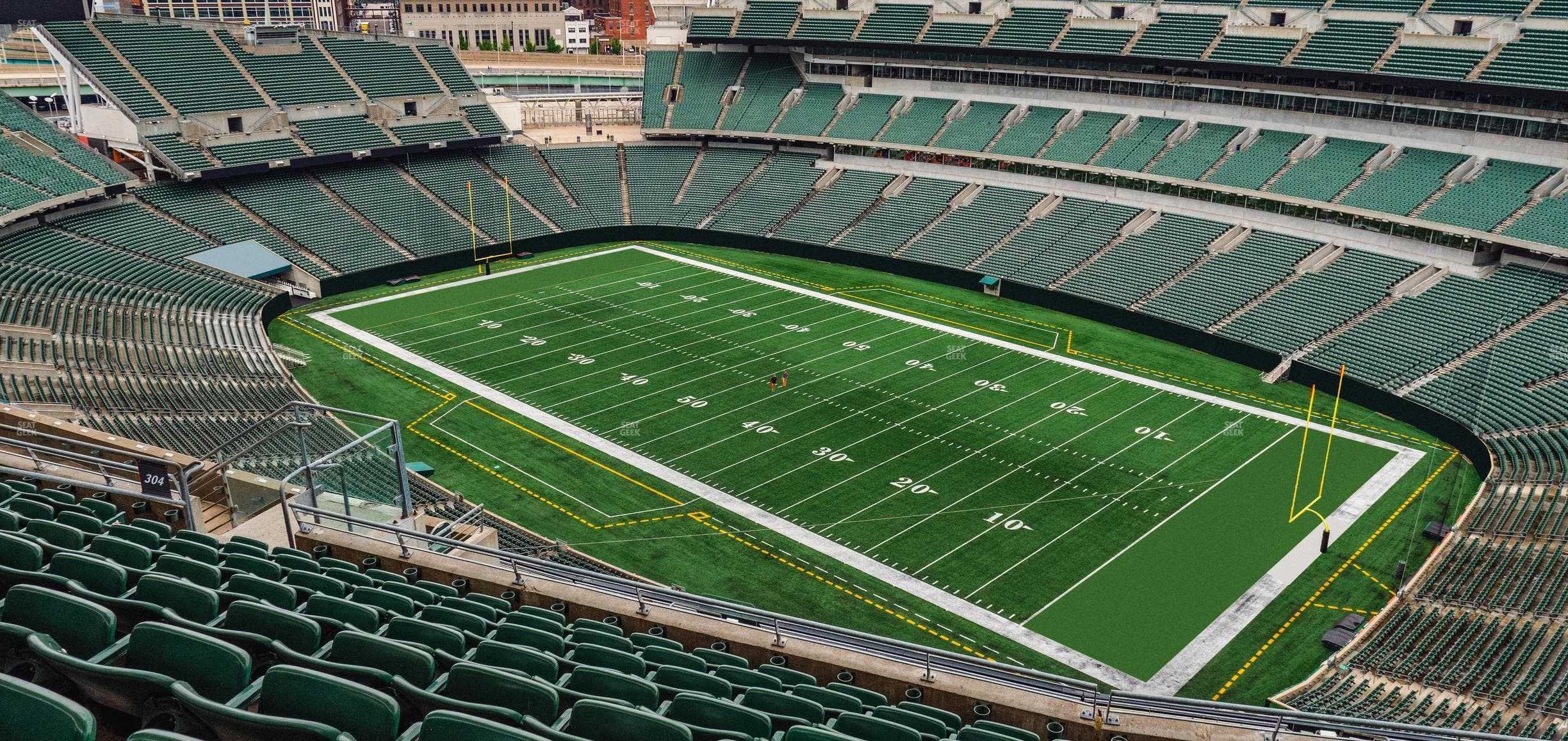 Paycor Stadium - Section 304 Seat View