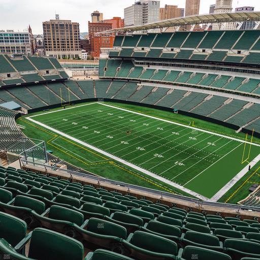 Paycor Stadium - Section 304 Seat View