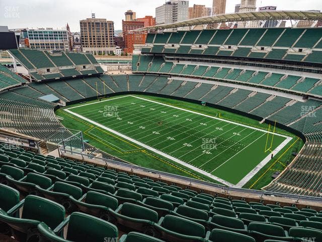 Paycor Stadium - Section 304 Seat View