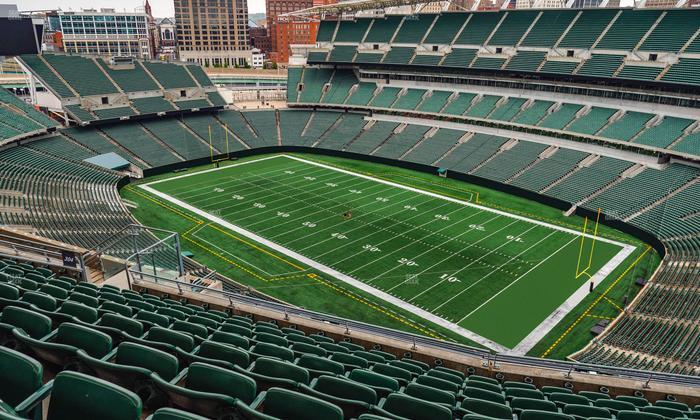 Paycor Stadium - Section 304 Seat View