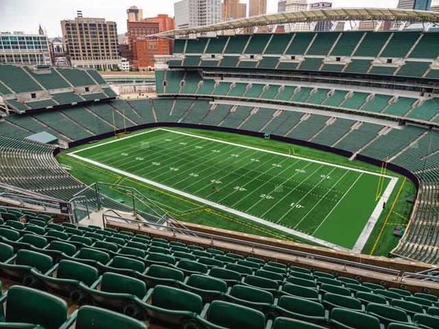 Paycor Stadium - Section 305 Seat View