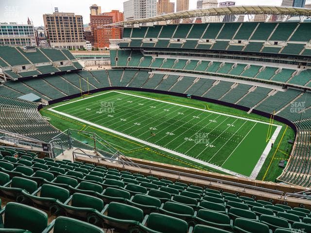 Paycor Stadium - Section 305 Seat View