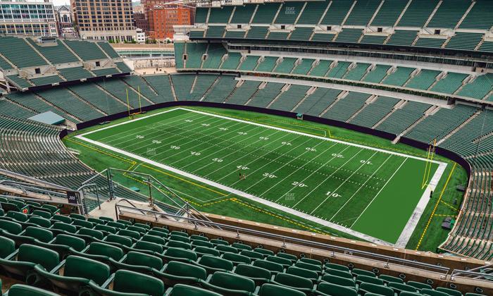 Paycor Stadium - Section 305 Seat View