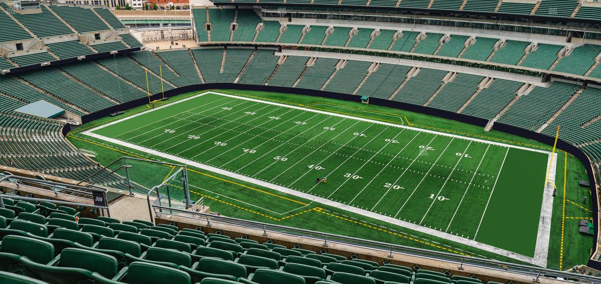 Paycor Stadium - Section 306 Seat View