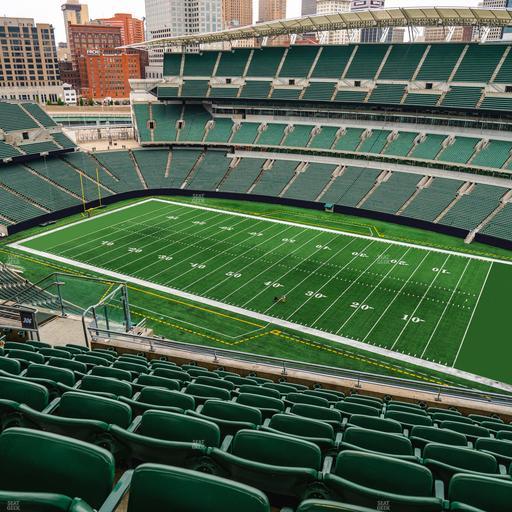 Paycor Stadium - Section 306 Seat View